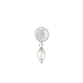 Marguerite Pearl charm 4 mm sølv, fra Christina Jewelry & Watches